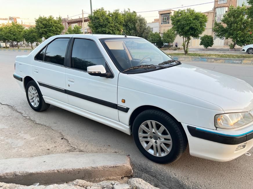 پژو پارس سال - 1392