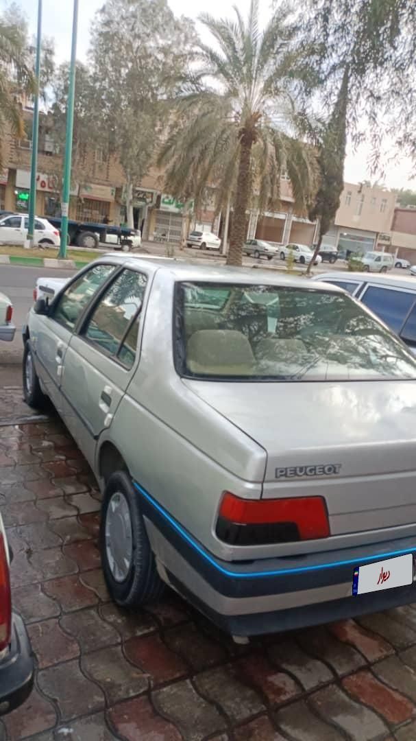 پژو 405 GLX - 1386