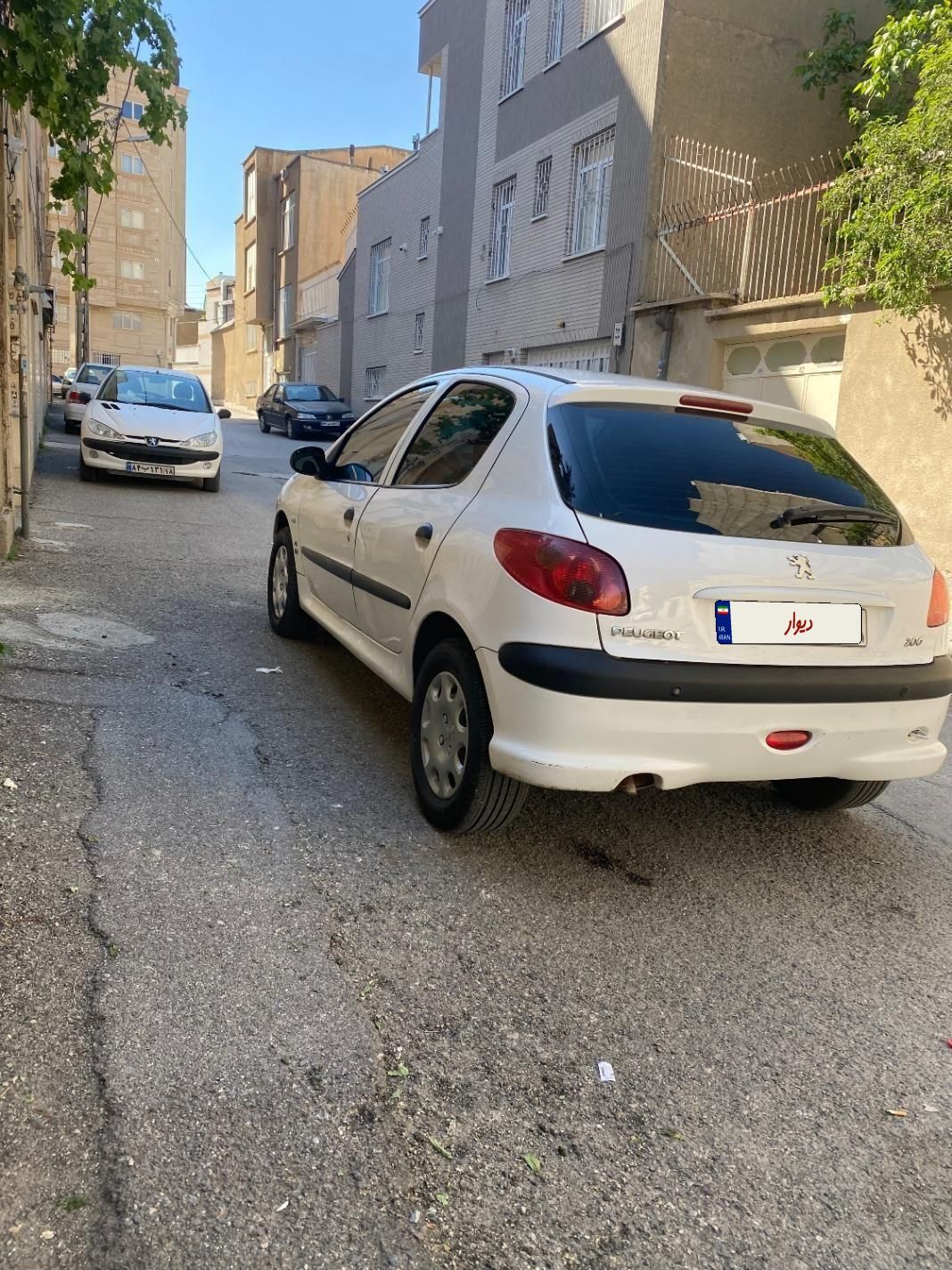 پژو 206 تیپ 2 - 1395