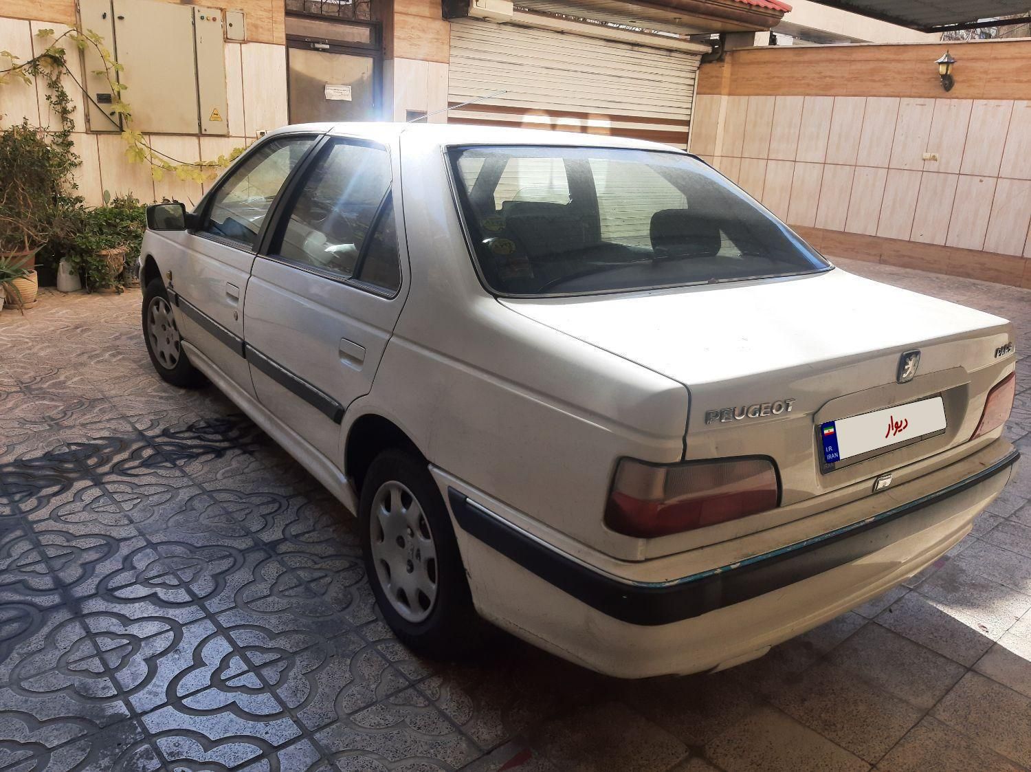 پژو پارس XU7ساده - 1388