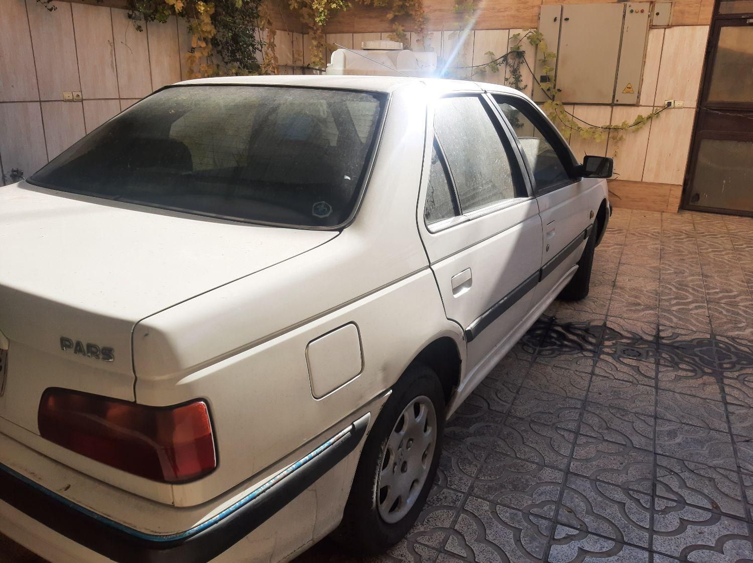 پژو پارس XU7ساده - 1388
