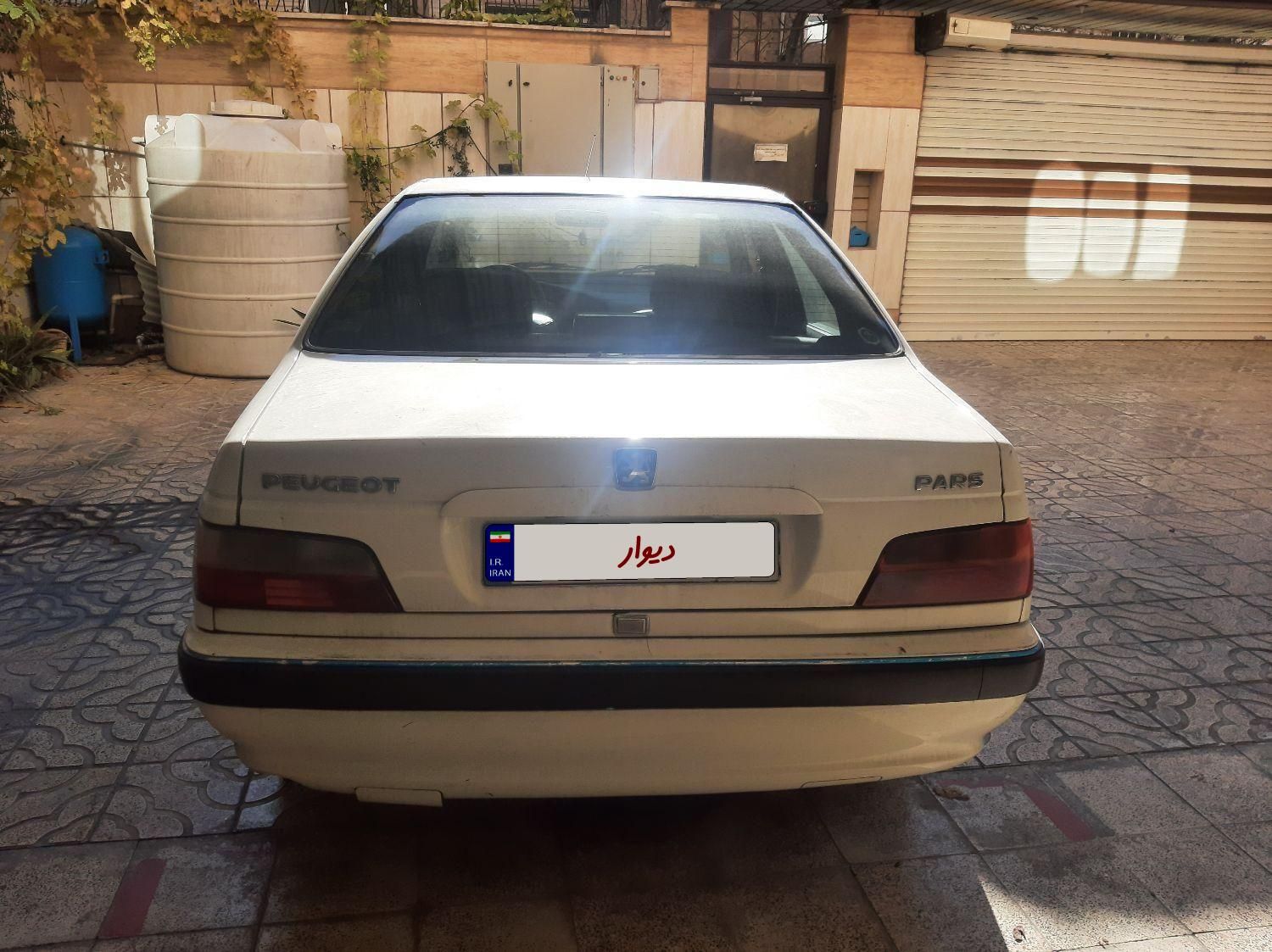 پژو پارس XU7ساده - 1388