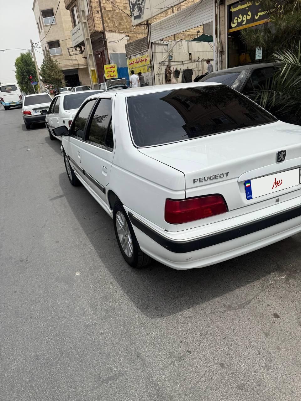 پژو پارس ELX-XU7P سفارشی - 1401