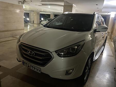 هیوندای توسان 2.4 لیتر - 2014