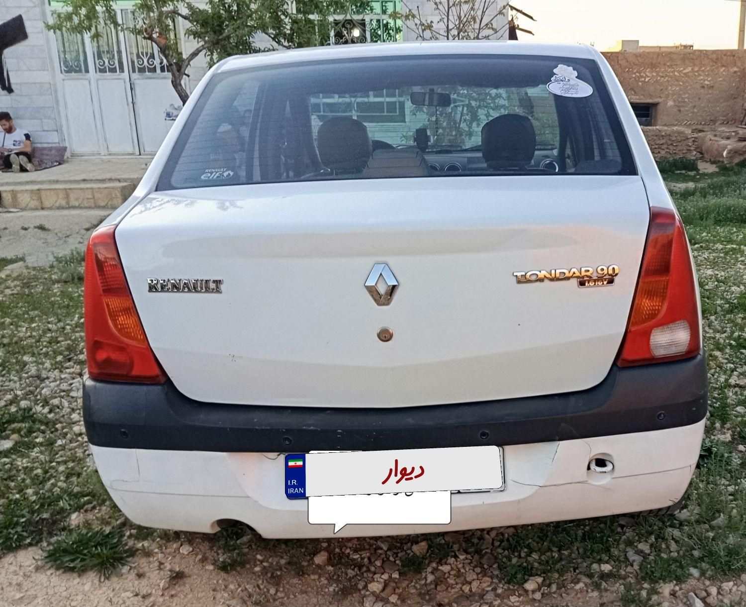رنو تندر 90 E1 - 1391
