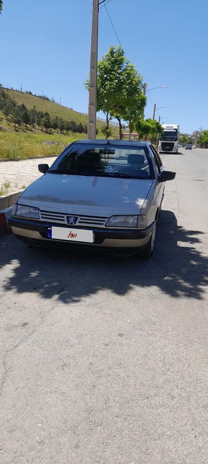پژو 405 GLX - 1383