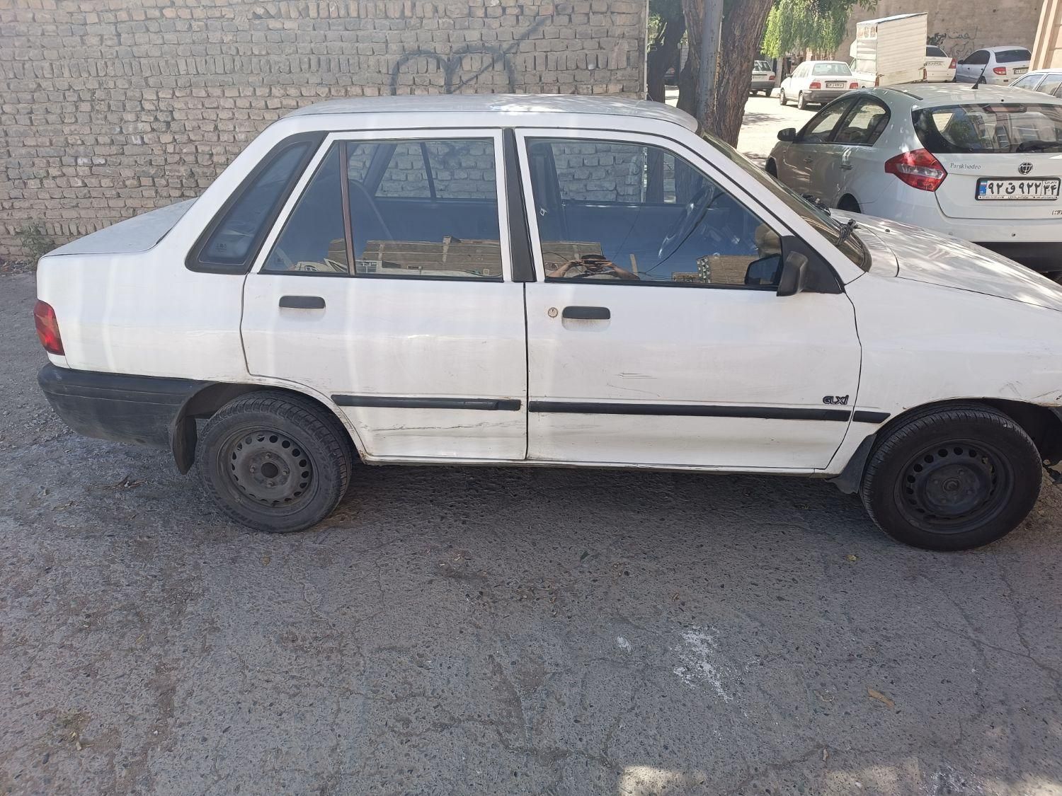پراید صبا دنده‌ای - 1384