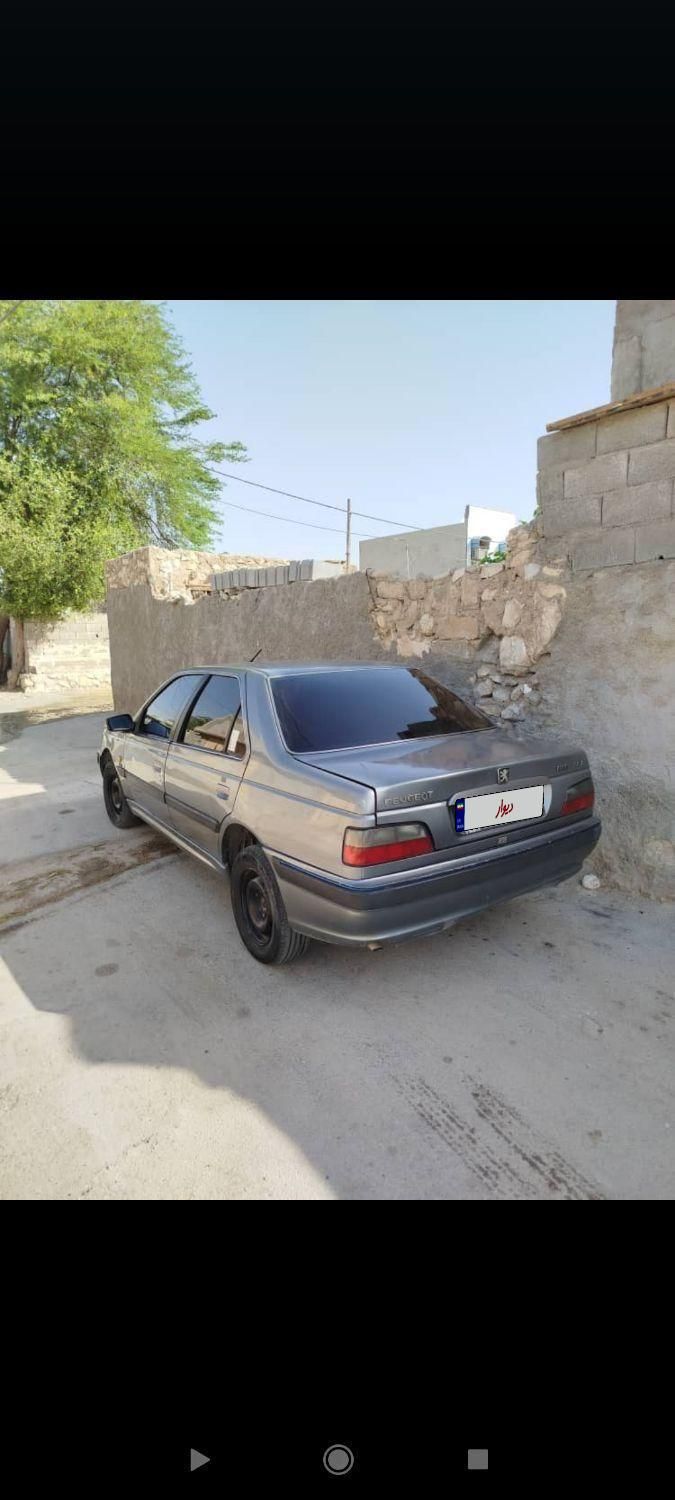 پژو پارس XU7ساده - 1386