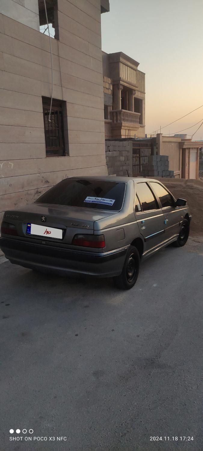 پژو پارس XU7ساده - 1386