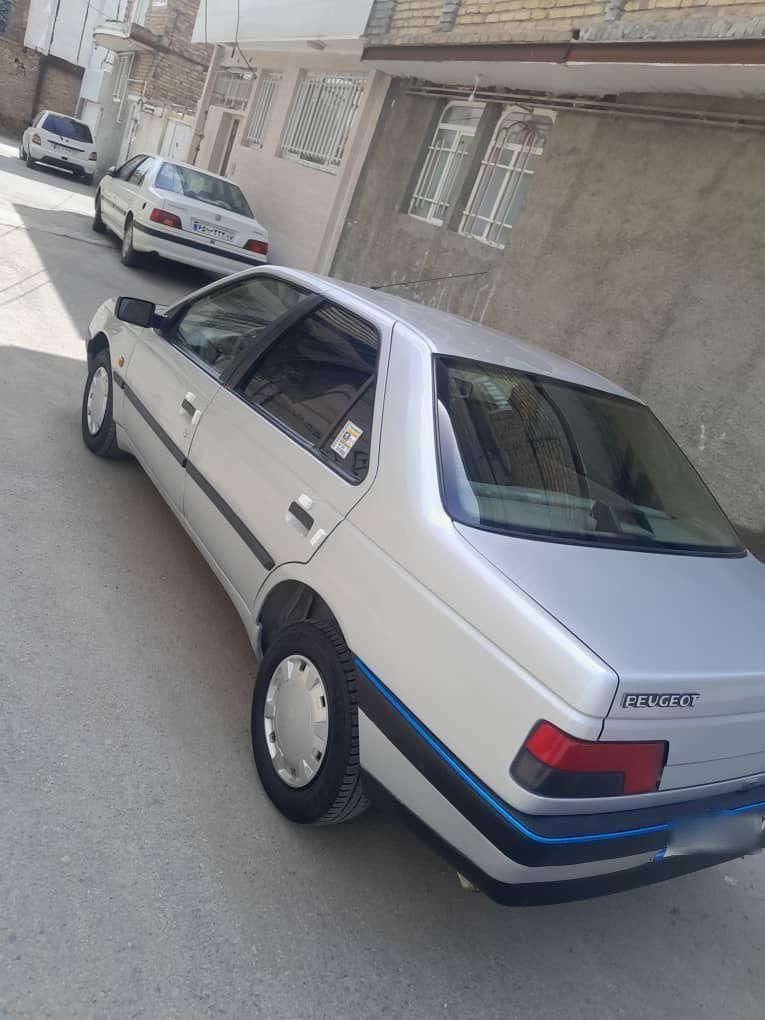 پژو 405 بنزینی GLX - TU5 - 1389