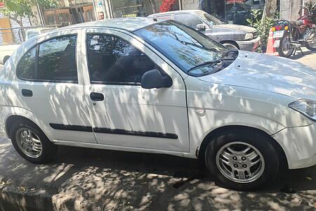 تیبا صندوق دار EX - 1394