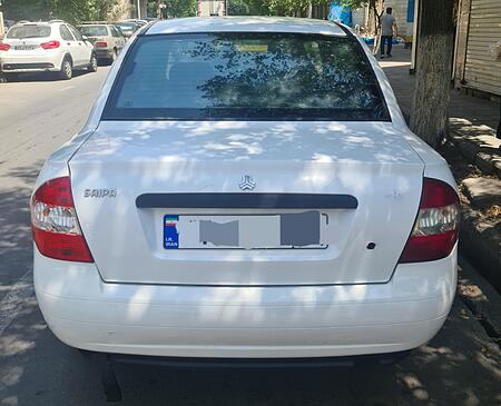 تیبا صندوق دار EX - 1394