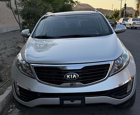 کیا اسپورتیج 4 سیلندر 2400cc - 2013