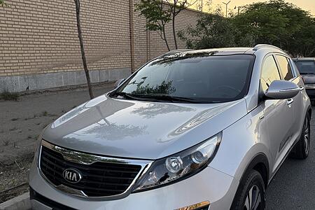 کیا اسپورتیج 4 سیلندر 2400cc - 2013