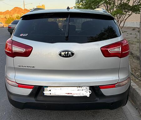 کیا اسپورتیج 4 سیلندر 2400cc - 2013