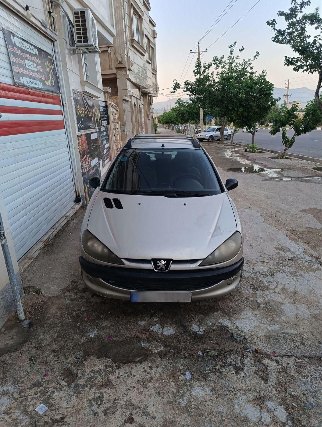 پژو 206 تیپ 2 - 1382