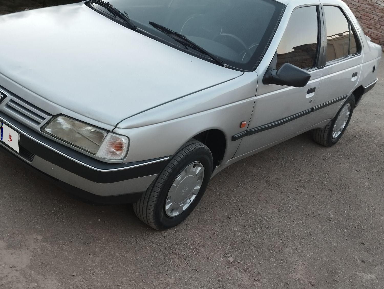 پژو 405 GLX - دوگانه سوز - 1386