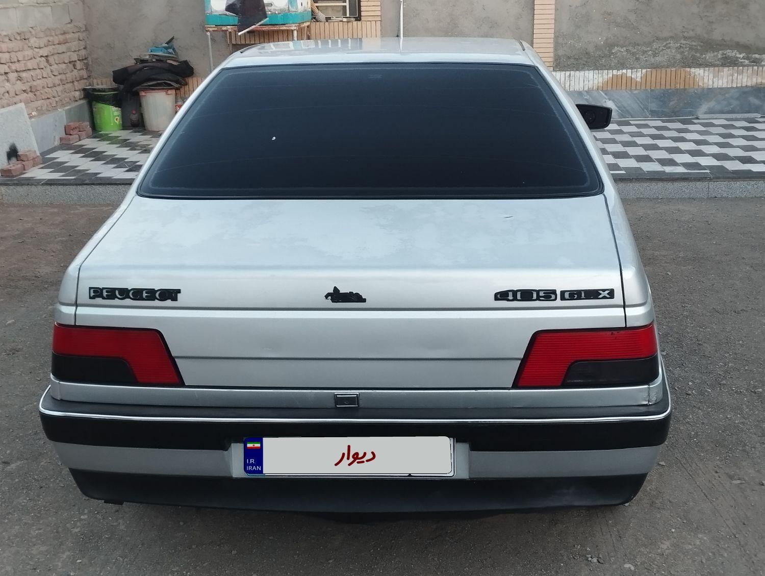 پژو 405 GLX - دوگانه سوز - 1386