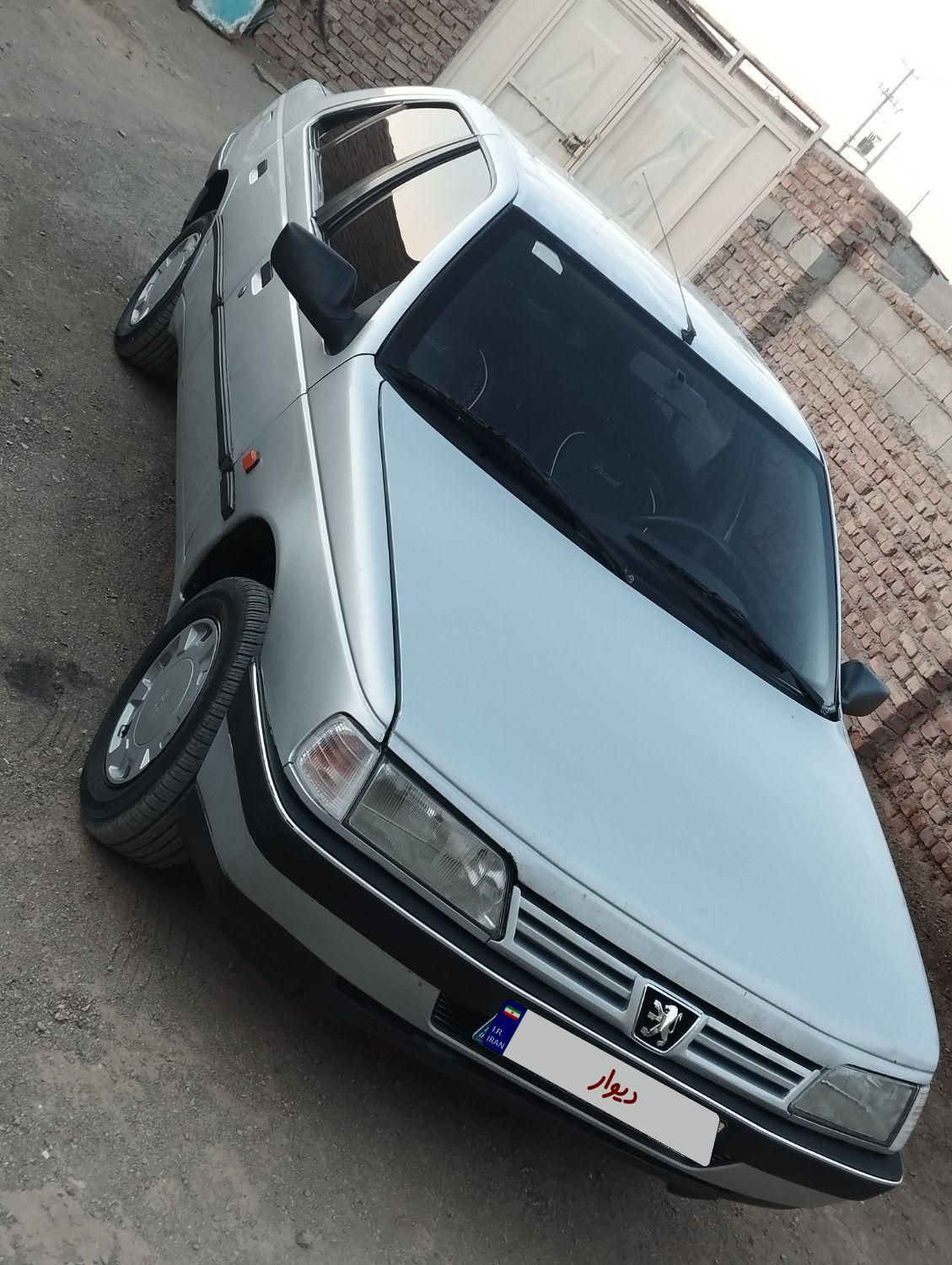 پژو 405 GLX - دوگانه سوز - 1386