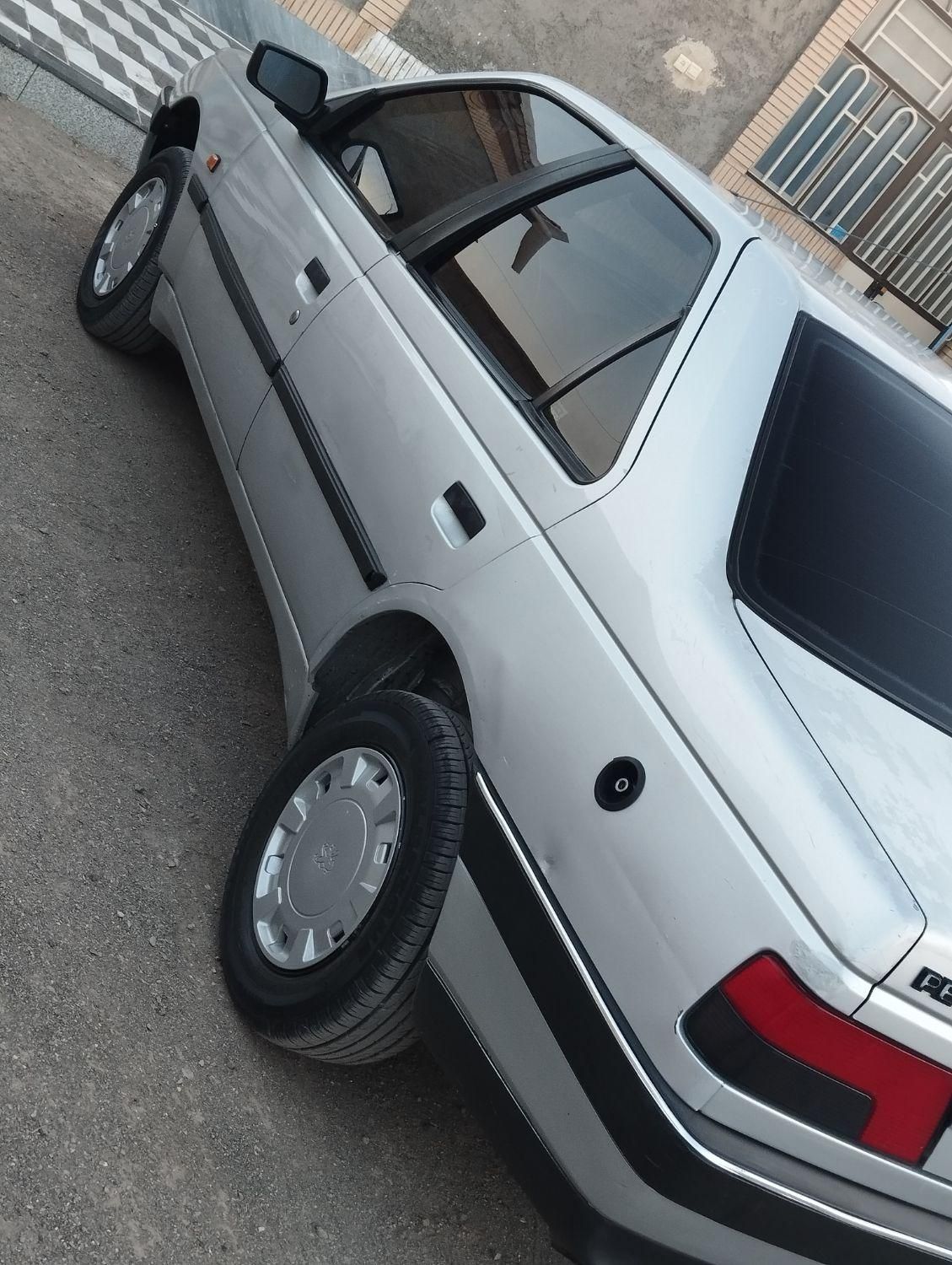 پژو 405 GLX - دوگانه سوز - 1386