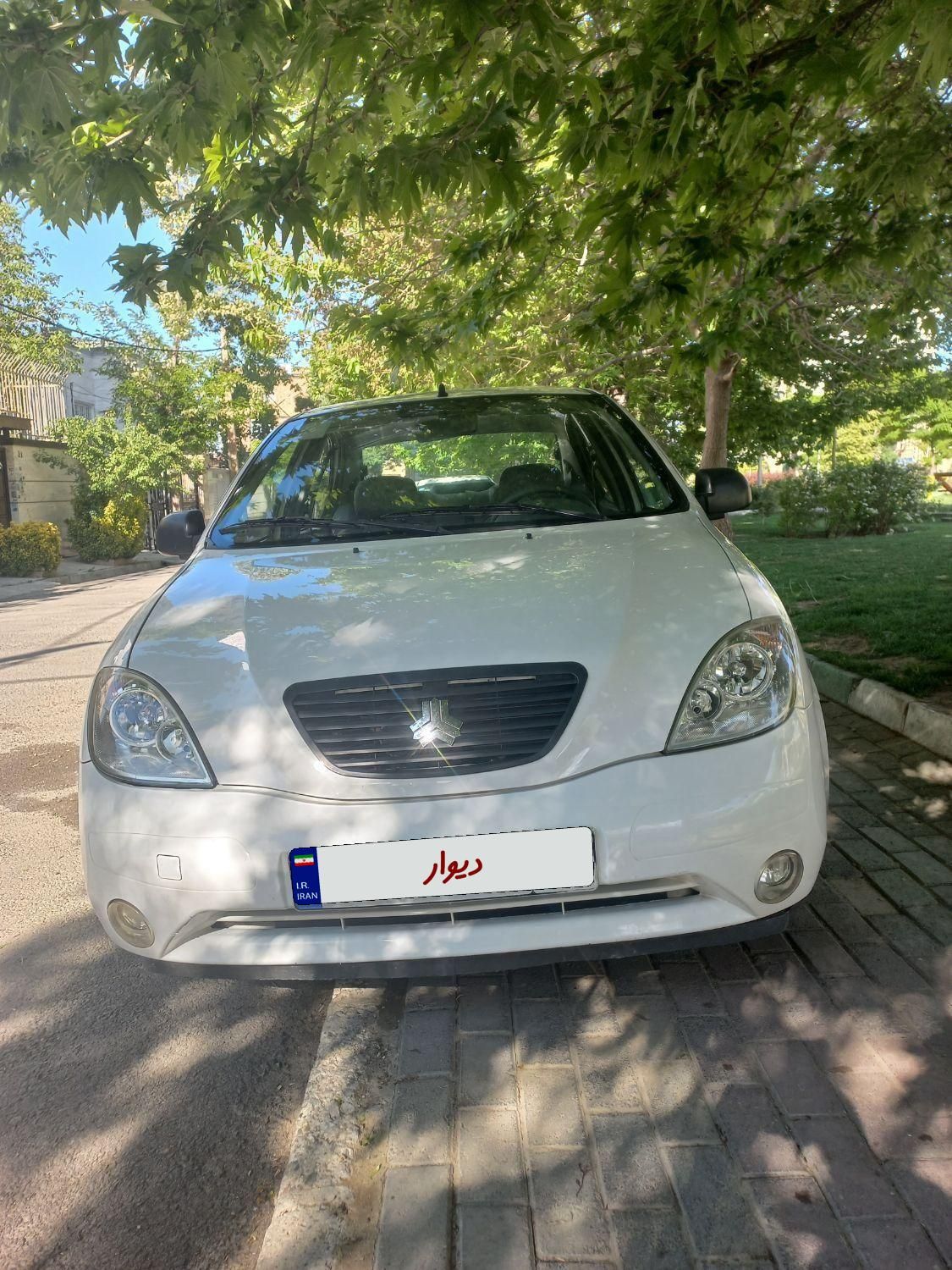 تیبا صندوق دار EX - 1395