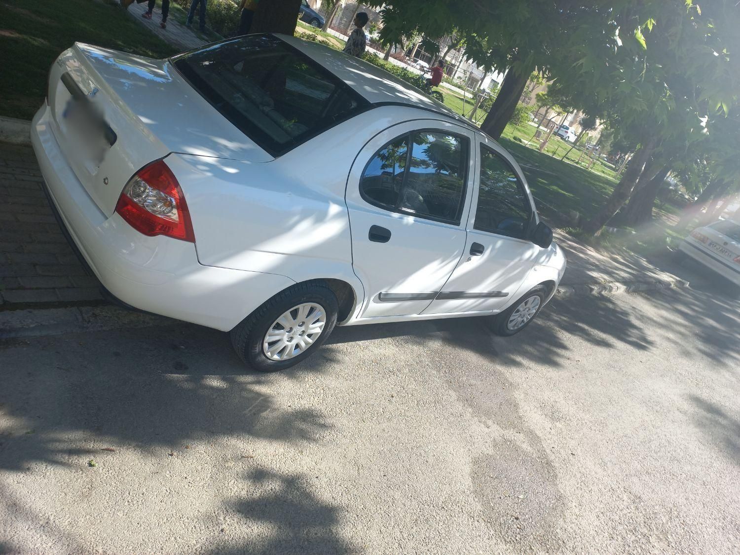تیبا صندوق دار EX - 1395
