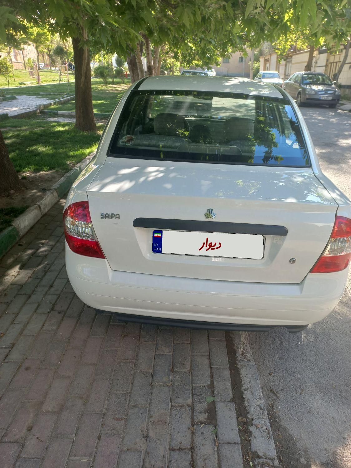 تیبا صندوق دار EX - 1395