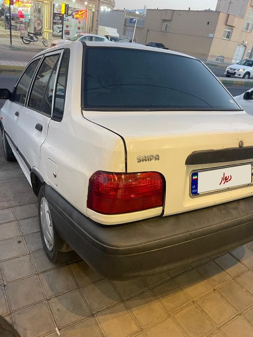 پراید صبا دنده‌ای - 1385