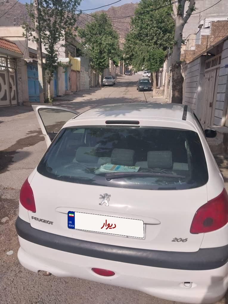 پژو 206 تیپ 2 - 1388