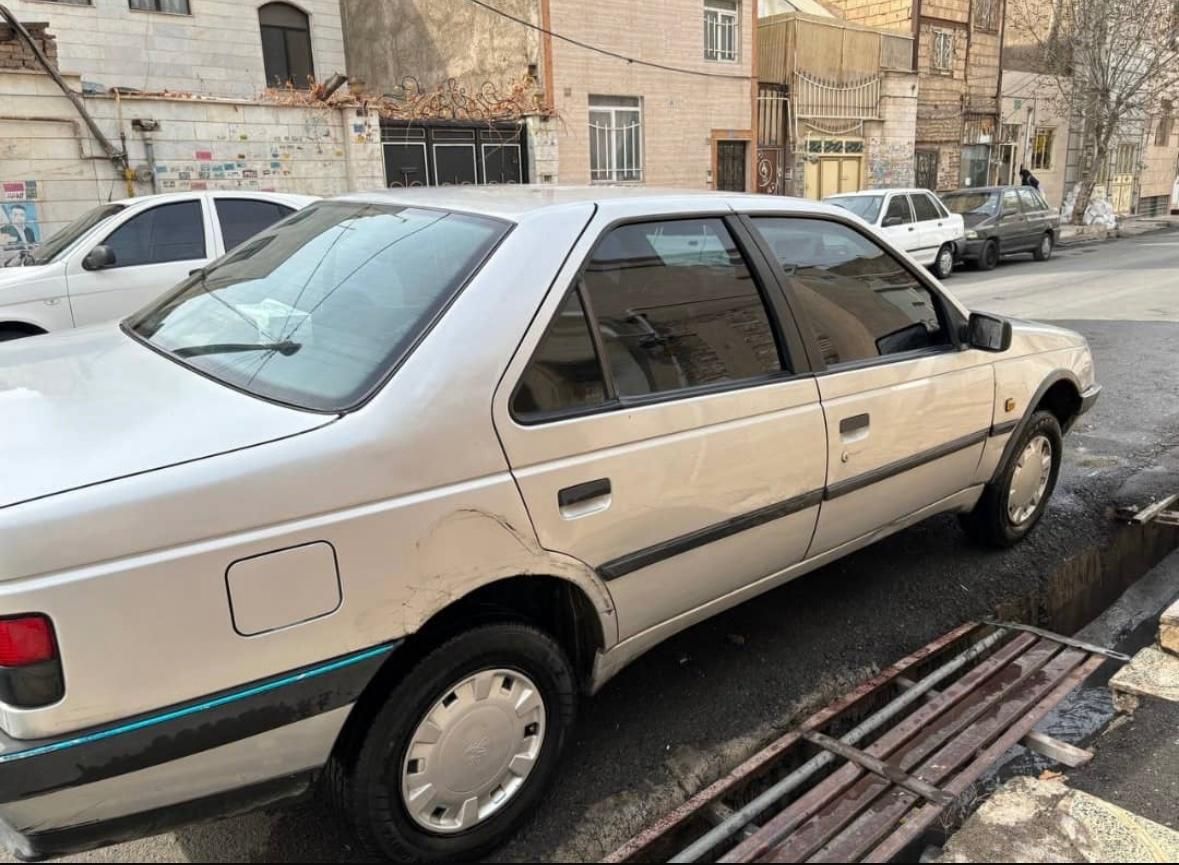 پژو 405 GLX - دوگانه سوز - 1389