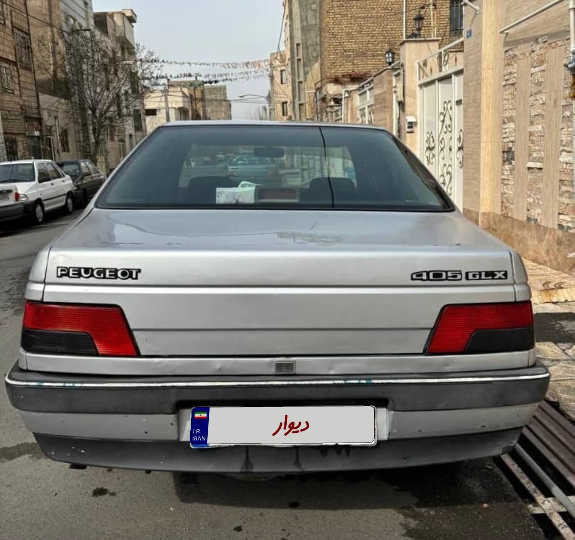 پژو 405 GLX - دوگانه سوز - 1389