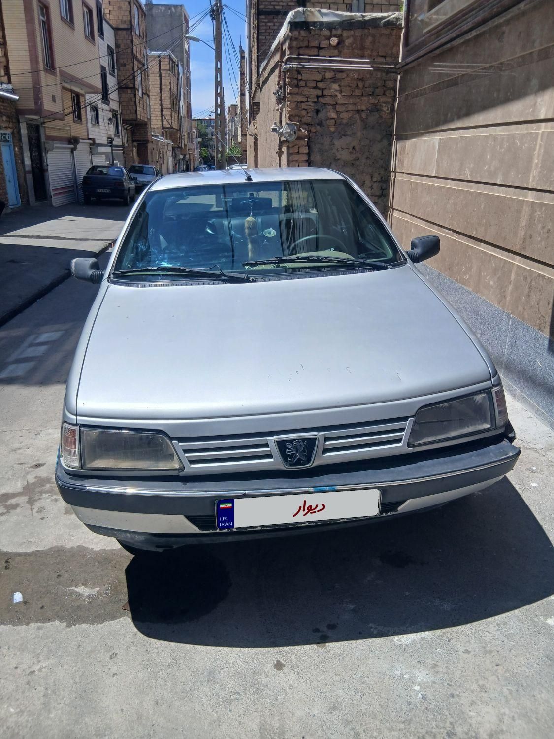 پژو 405 GLX - دوگانه سوز - 1385