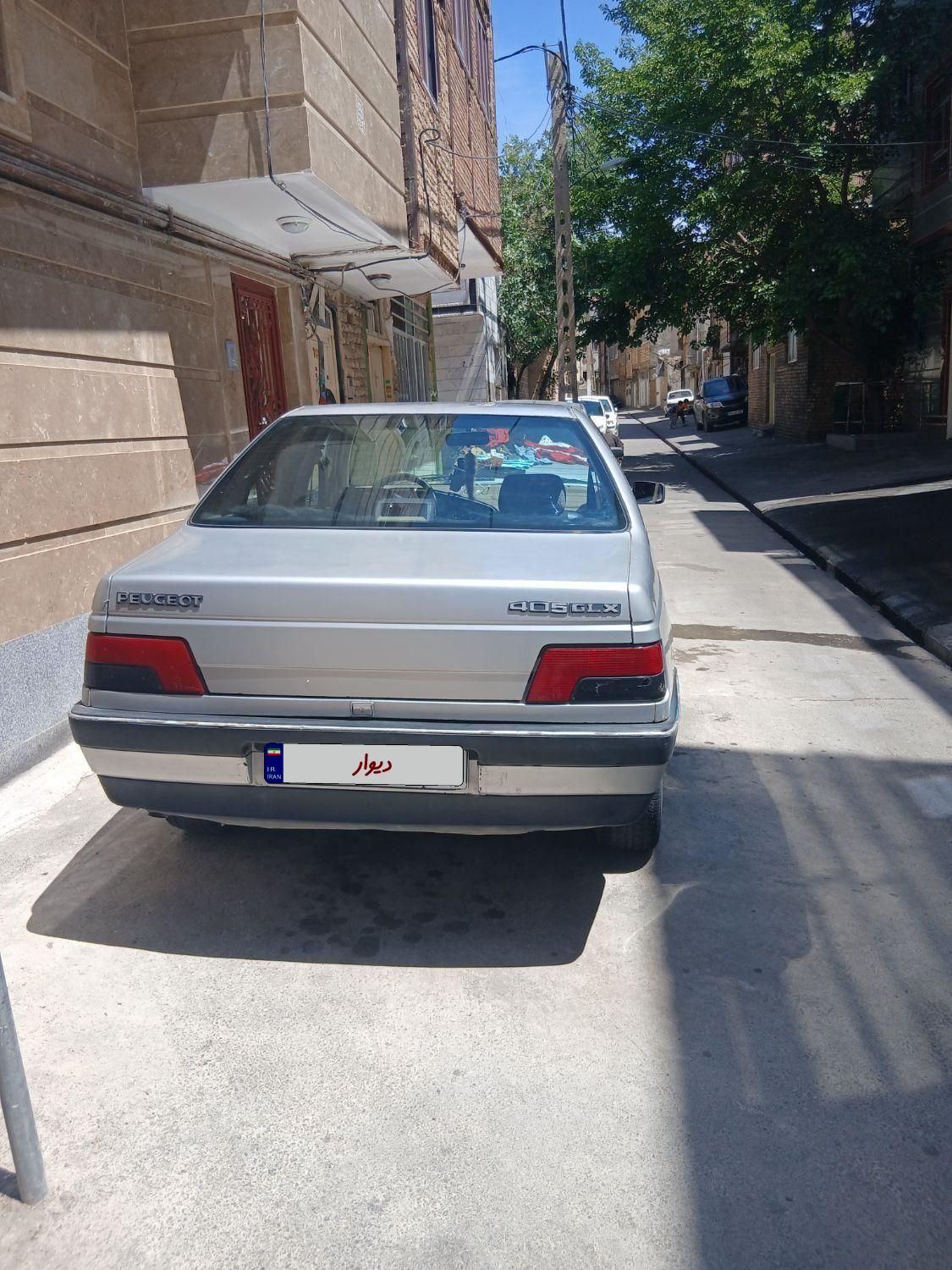 پژو 405 GLX - دوگانه سوز - 1385