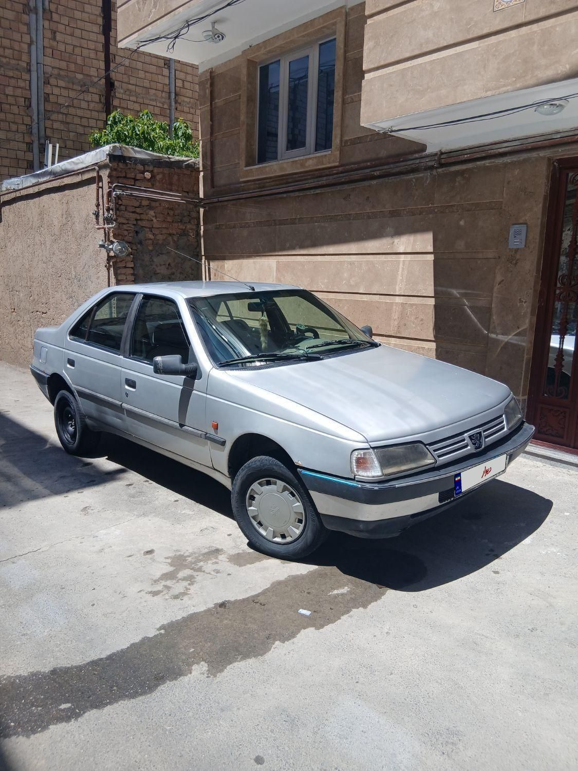 پژو 405 GLX - دوگانه سوز - 1385