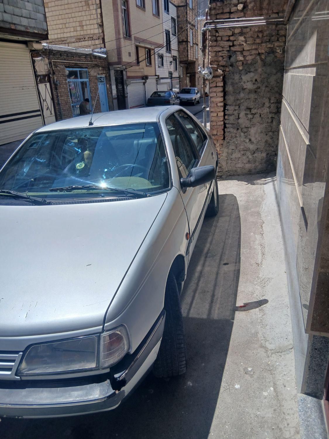 پژو 405 GLX - دوگانه سوز - 1385