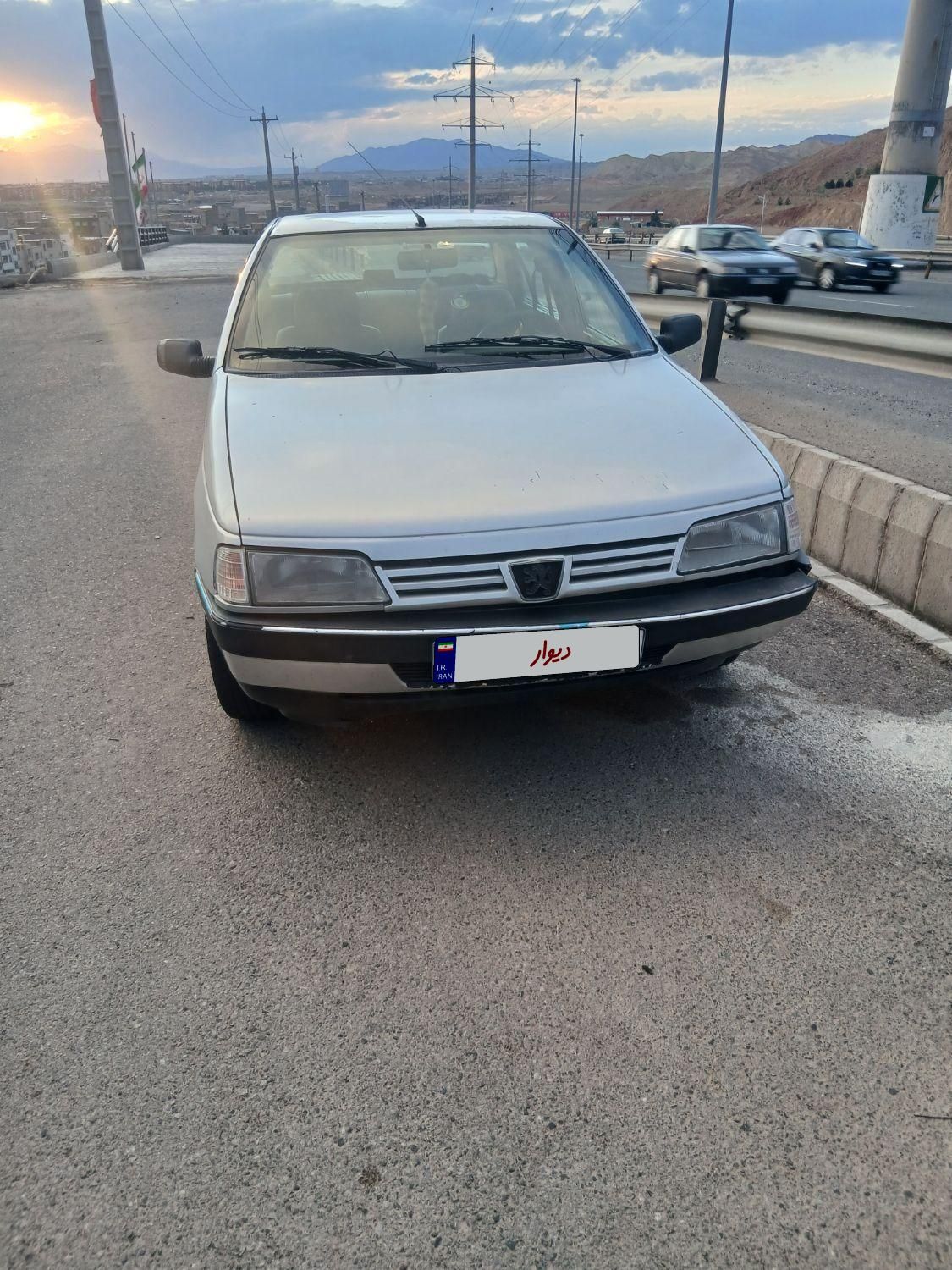پژو 405 GLX - دوگانه سوز - 1385