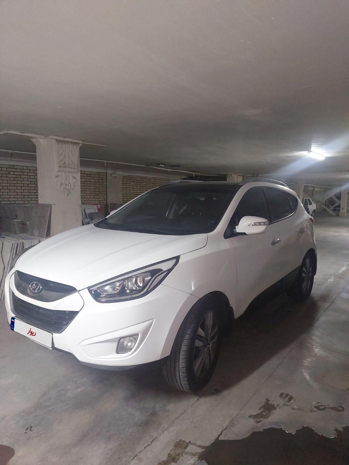 هیوندای توسان 2.4 لیتر - 2014