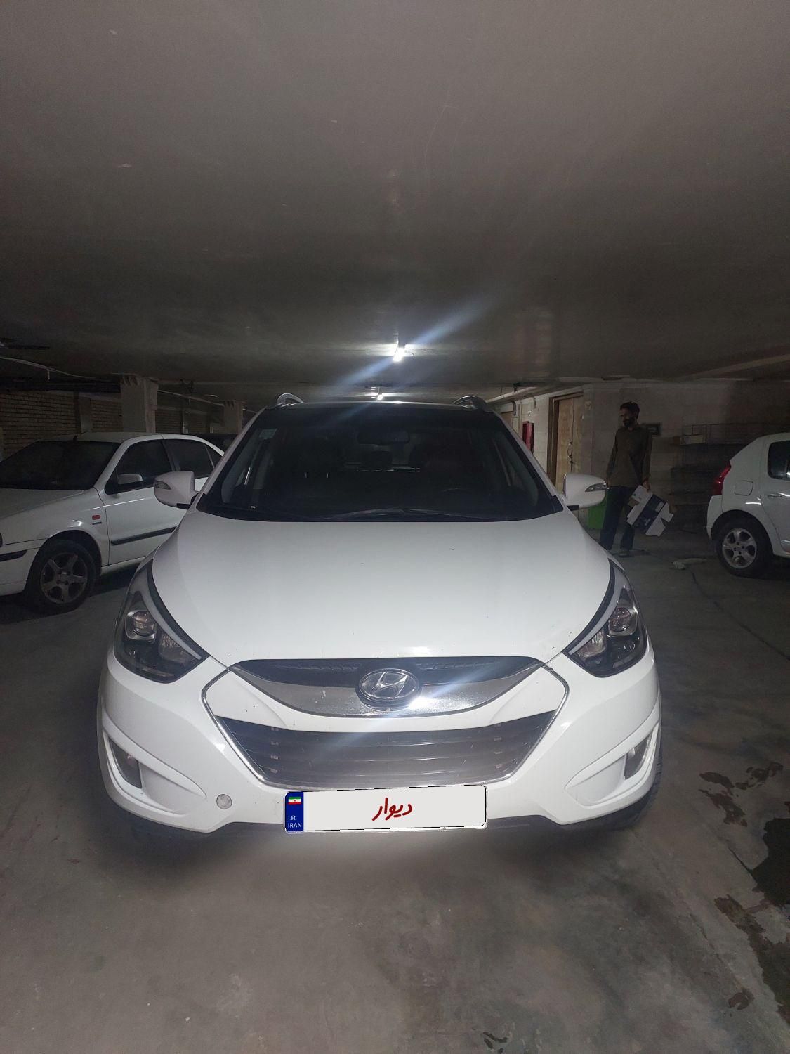 هیوندای توسان 2.4 لیتر - 2014