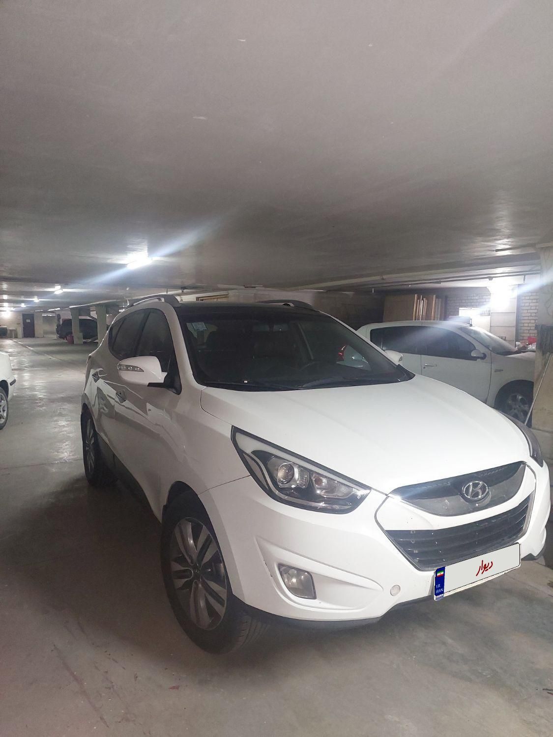 هیوندای توسان 2.4 لیتر - 2014