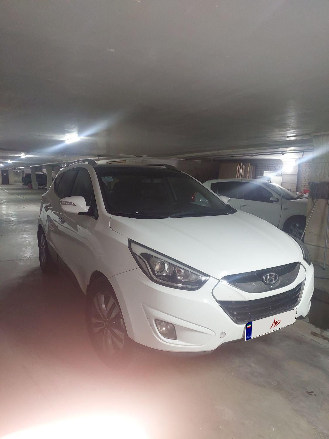 هیوندای توسان 2.4 لیتر - 2014