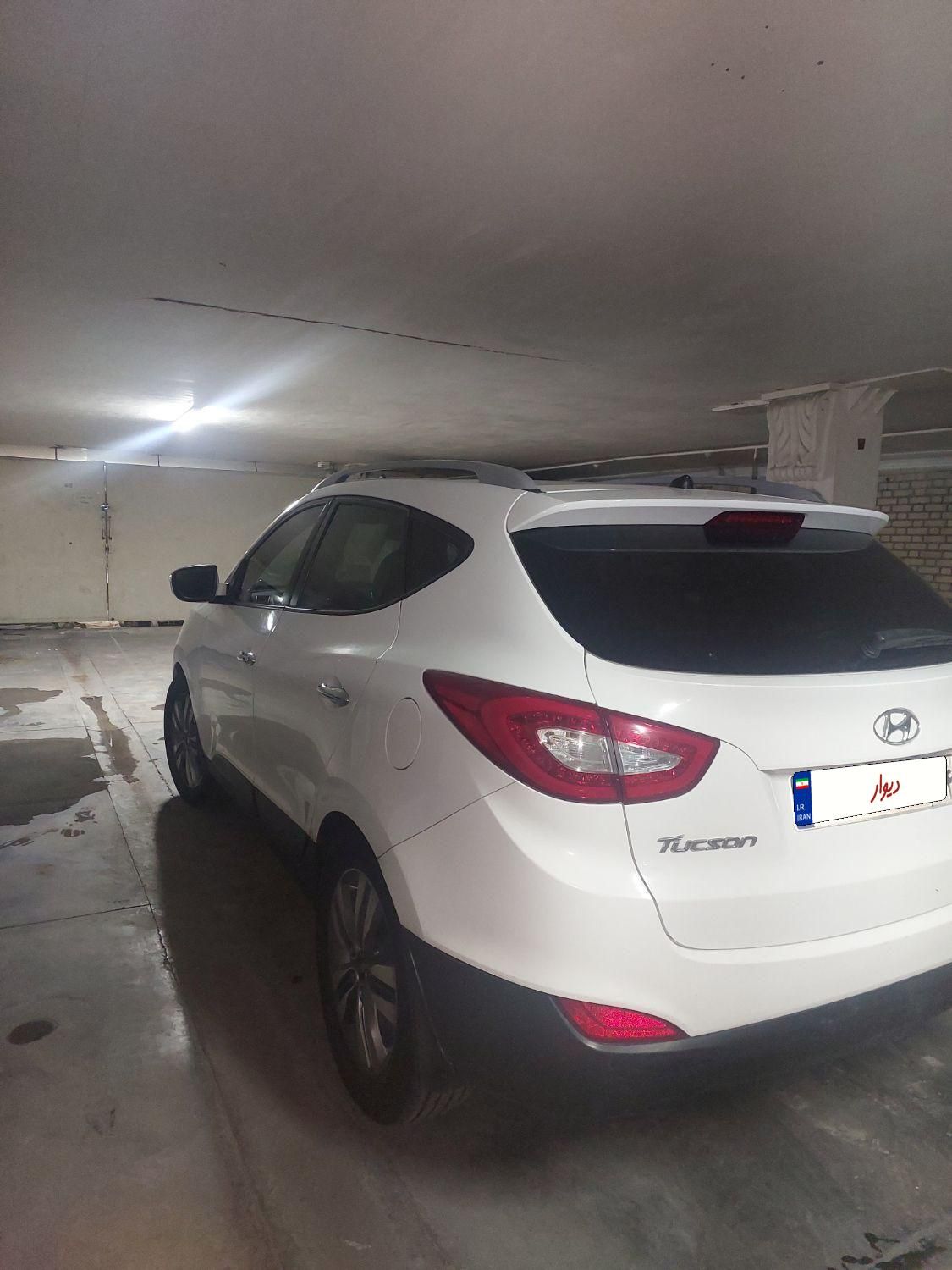 هیوندای توسان 2.4 لیتر - 2014