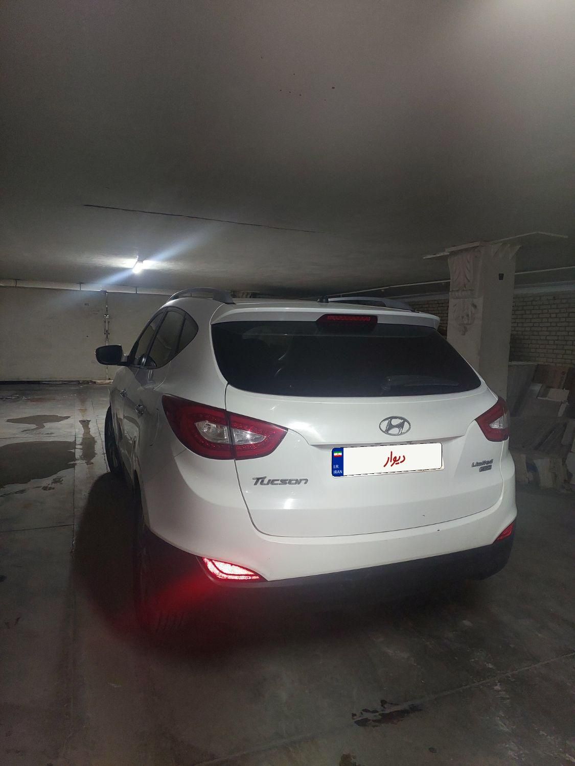 هیوندای توسان 2.4 لیتر - 2014
