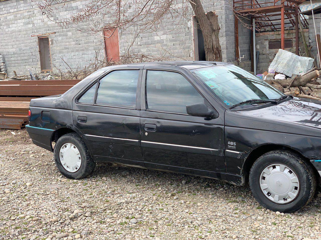 پژو 405 GLX - 1381