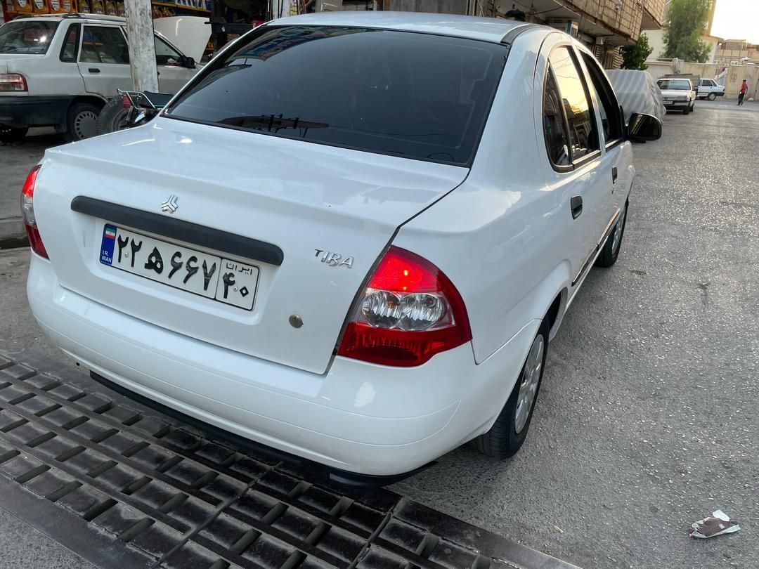 تیبا صندوق دار SX - 1398