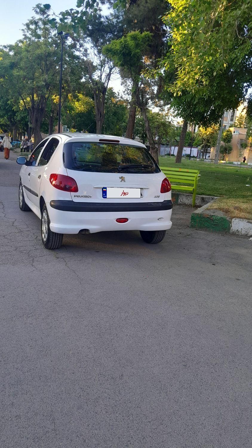 پژو 206 تیپ 2 - 1399