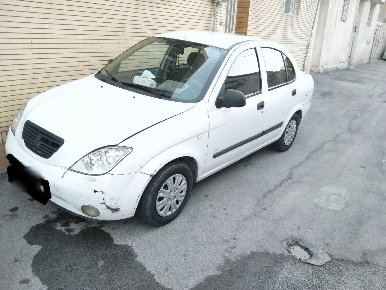تیبا صندوق دار LX - 1392