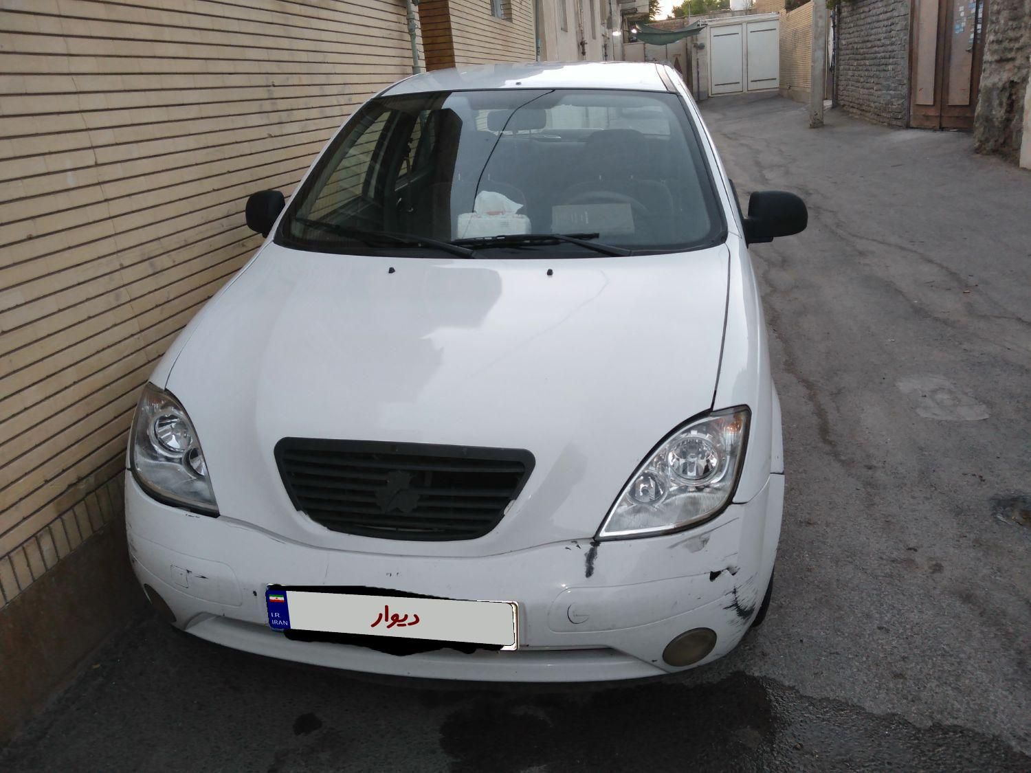 تیبا صندوق دار LX - 1392