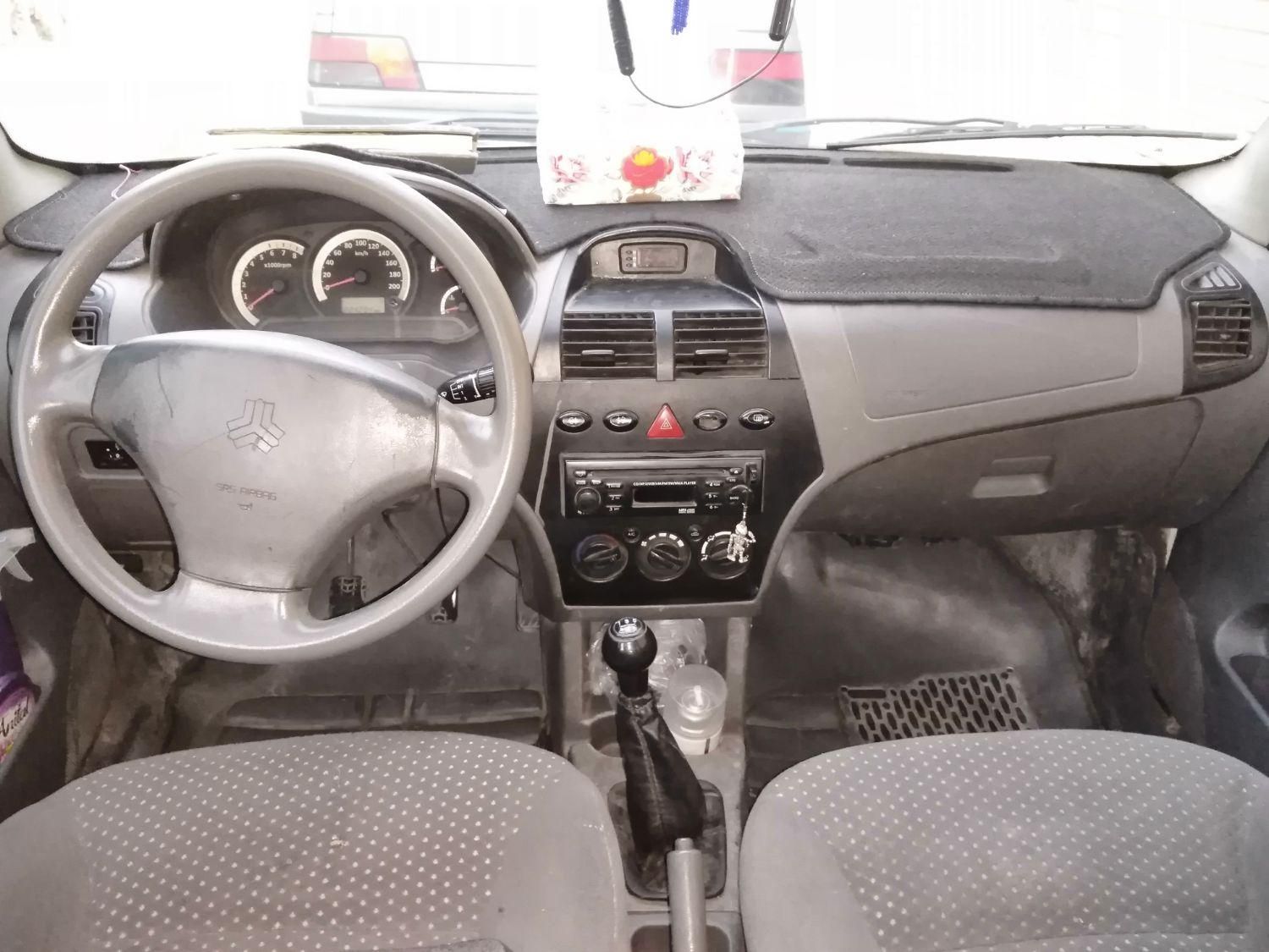 تیبا صندوق دار LX - 1392