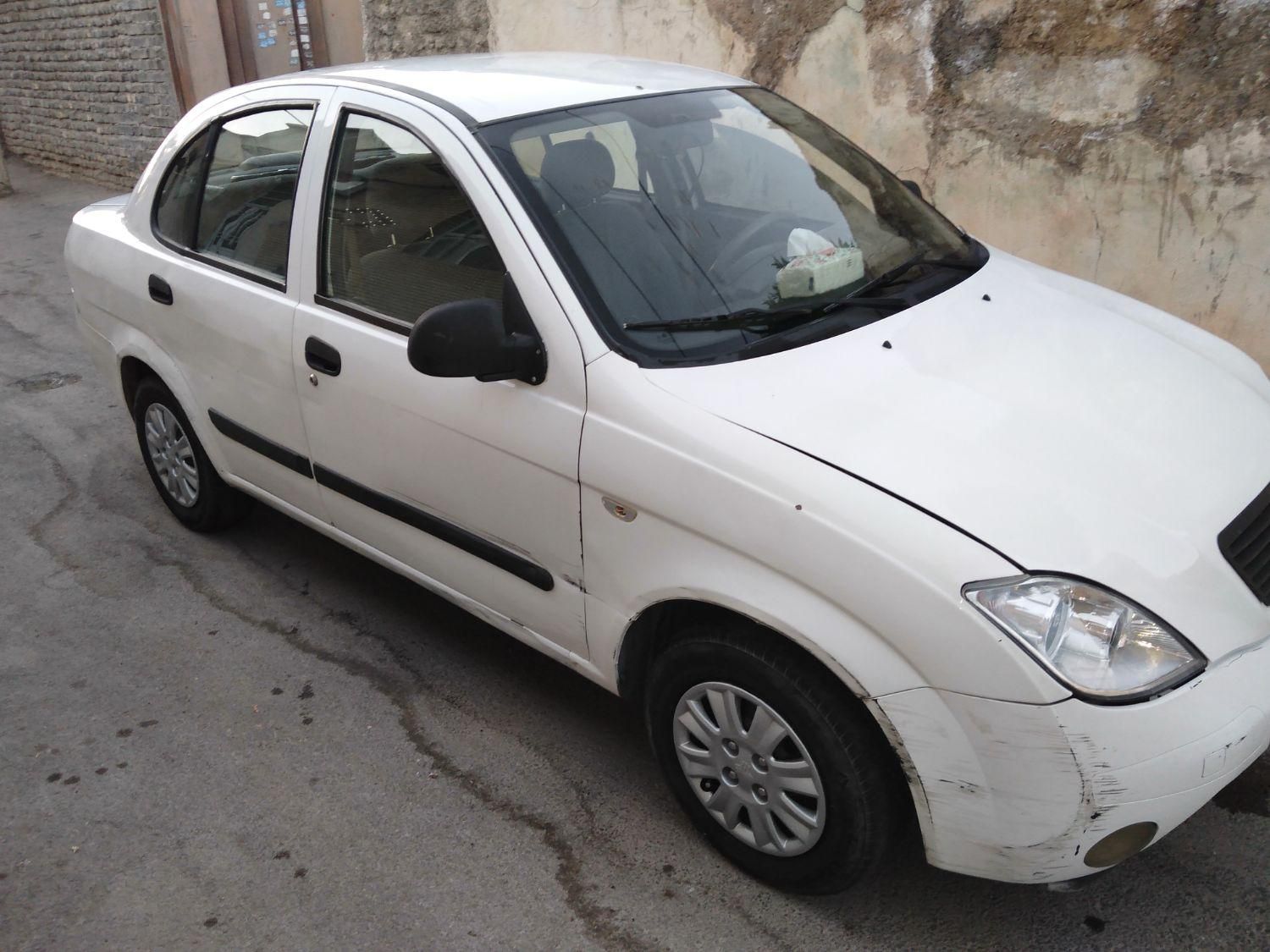 تیبا صندوق دار LX - 1392
