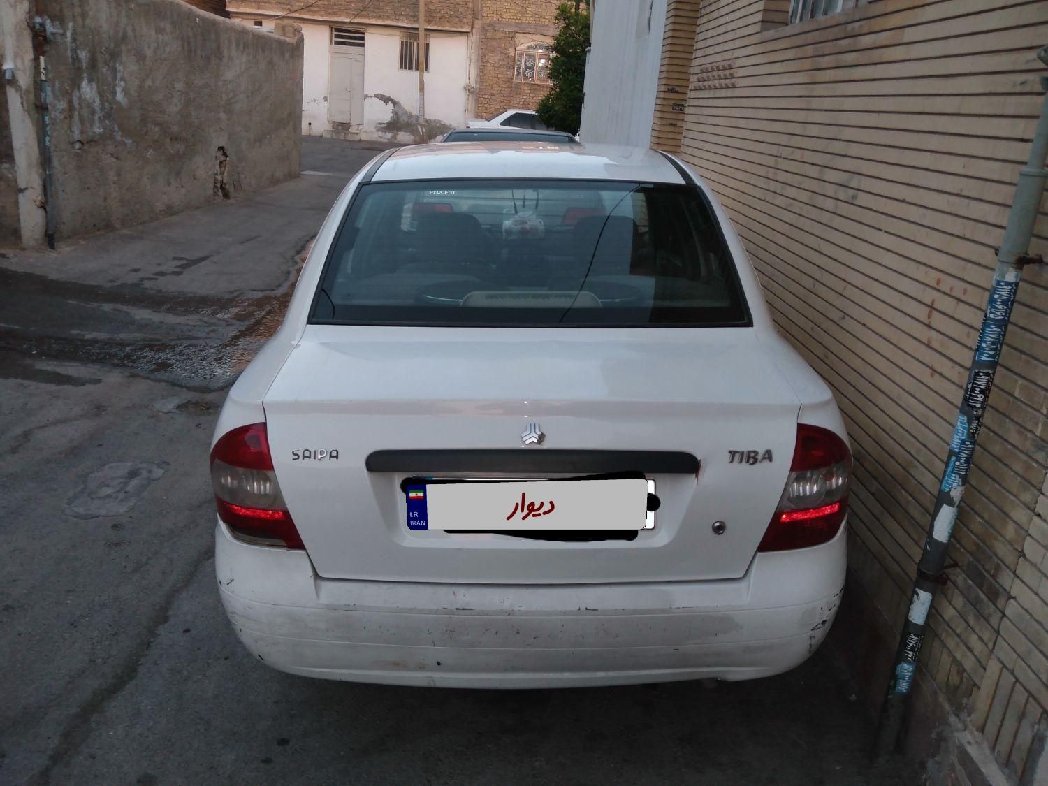 تیبا صندوق دار LX - 1392